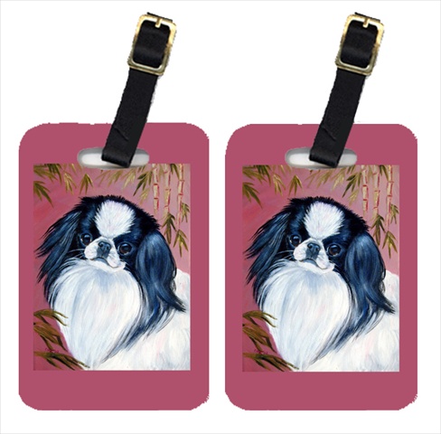 Japanese Chin Luggage Tags- Pack - 2