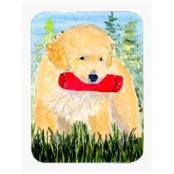 Golden Retriever Mouse Pad & Hot Pad Or Trivet