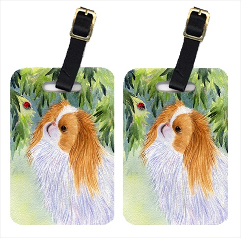 Japanese Chin Luggage Tags- Pack - 2