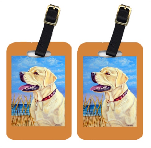 7158BT Labrador Luggage Tags- Pack - 2
