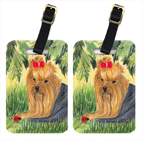 Yorkie Luggage Tags- Pack - 2