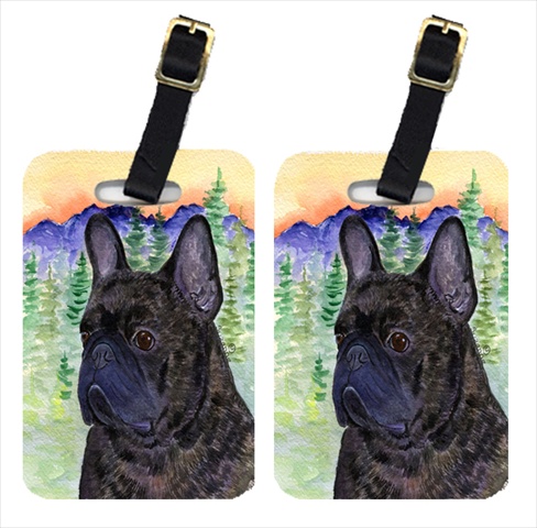 French Bulldog Luggage Tags- Pack - 2