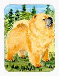 Chow Chow Mouse Pad & Hot Pad Or Trivet