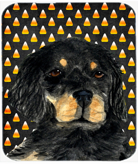 Gordon Setter Candy Corn Halloween Portrait Mouse Pad, Hot Pad or Trivet