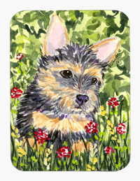Norwich Terrier Mouse Pad & Hot Pad & Trivet