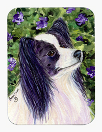 Papillon Mouse Pad & Hot Pad & Trivet