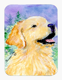 Golden Retriever Mouse Pad & Hot Pad & Trivet