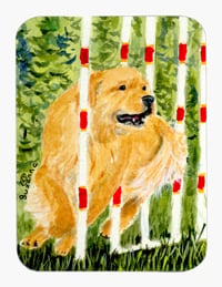 Golden Retriever Mouse Pad & Hot Pad & Trivet