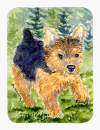 Norwich Terrier Mouse Pad & Hot Pad & Trivet
