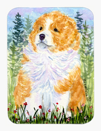 Sheltie Mouse Pad & Hot Pad & Trivet