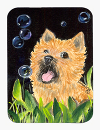 Cairn Terrier Mouse Pad & Hot Pad & Trivet