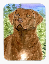 Chesapeake Bay Retriever Mouse Pad & Hot Pad & Trivet
