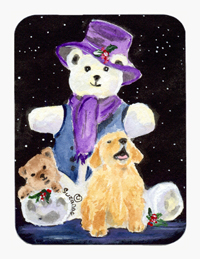 Golden Retriever Mouse Pad & Hot Pad & Trivet