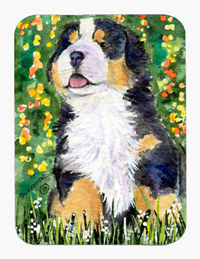 Bernese Mountain Dog Mouse Pad & Hot Pad & Trivet