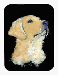 SS8960MP Golden Retriever Mouse Pad & Hot Pad & Trivet