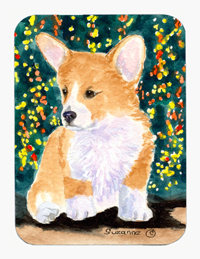 SS8967MP Corgi Mouse Pad & Hot Pad & Trivet
