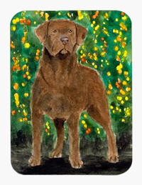 Chesapeake Bay Retriever Mouse Pad & Hot Pad & Trivet