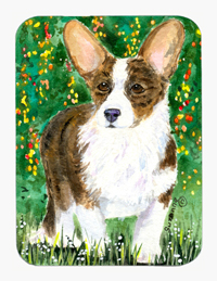Corgi Mouse Pad & Hot Pad & Trivet