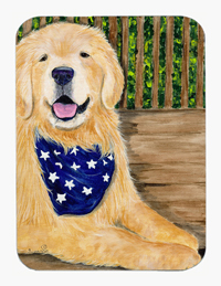 Golden Retriever Mouse Pad & Hot Pad & Trivet