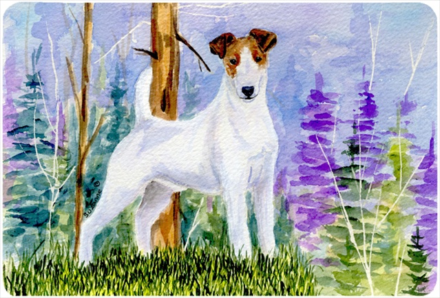 Jack Russell Terrier Mouse pad- hot pad- or trivet