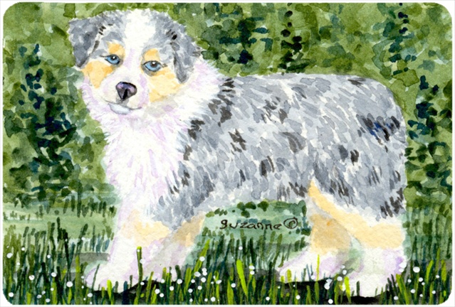 Australian Shepherd Mouse pad, hot pad, or trivet