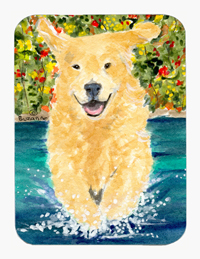 Golden Retriever Mouse Pad & Hot Pad & Trivet