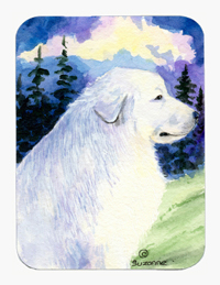 SS8980MP Great Pyrenees Mouse Pad & Hot Pad & Trivet
