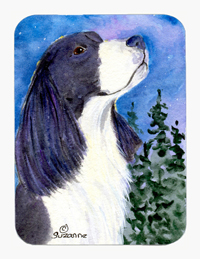 English Springer Spaniel Mouse Pad & Hot Pad & Trivet