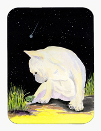 French Bulldog Mouse Pad & Hot Pad & Trivet