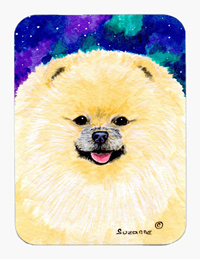Pomeranian Mouse Pad & Hot Pad & Trivet