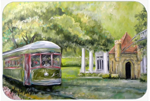 Streetcar Next Stop Audubon Park Mouse Pad, Hot Pad or Trivet