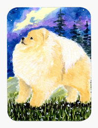 Pomeranian Mouse Pad & Hot Pad & Trivet
