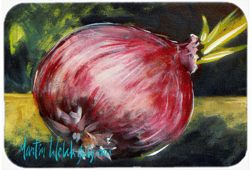 Vegetables - Onion One-Yun Mouse Pad, Hot Pad or Trivet
