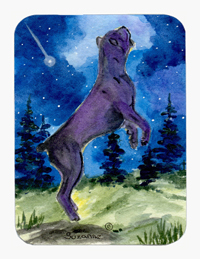 Cane Corso Mouse Pad & Hot Pad & Trivet