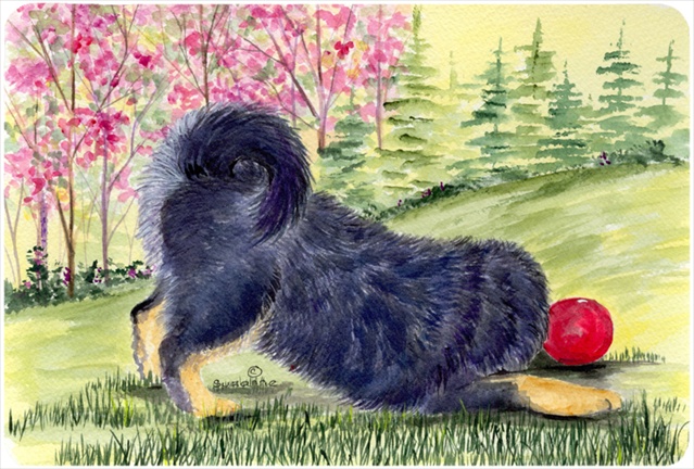 Tibetan Mastiff Mouse pad, hot pad, or trivet