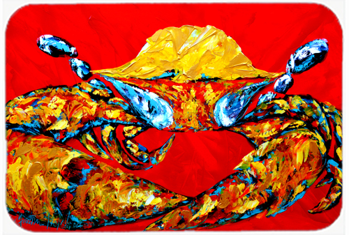 Crab Fat and Sassy Mouse Pad, Hot Pad or Trivet