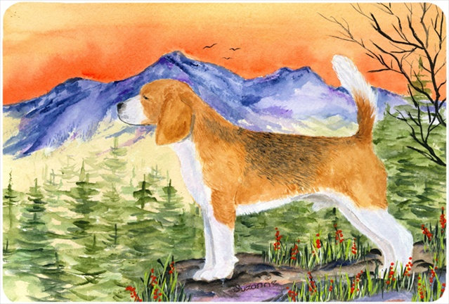 Beagle Mouse pad, hot pad, or trivet