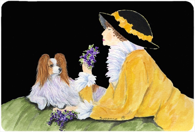 SS8633MP Papillon Mouse pad- hot pad- or trivet