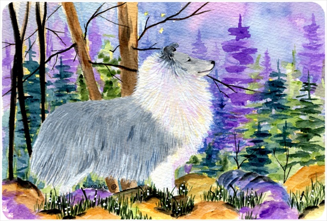 SS8636MP Sheltie Mouse pad- hot pad- or trivet