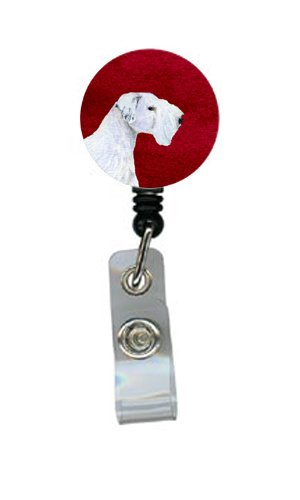 Sealyham Terrier Retractable Badge Reel or ID Holder with Clip