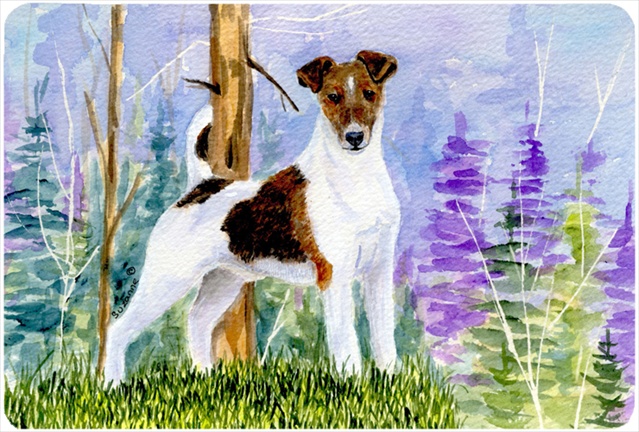 Jack Russell Terrier Mouse pad, hot pad, or trivet