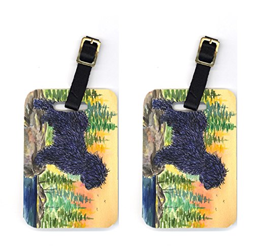 Pair of 2 Puli Luggage Tags