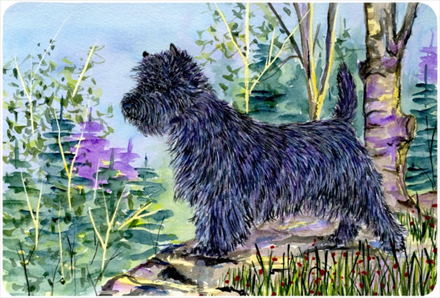 Cairn Terrier Mouse pad- hot pad- or trivet