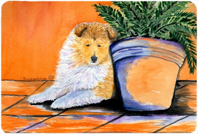 SS8667MP Sheltie Mouse pad- hot pad- or trivet