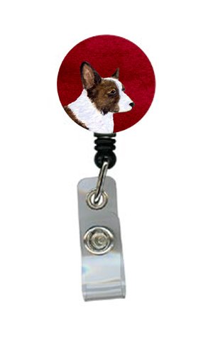 Corgi Retractable Badge Reel or ID Holder with Clip