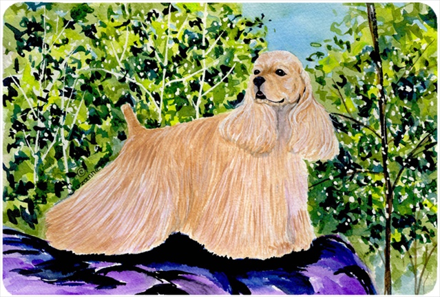 SS8668MP Cocker Spaniel Mouse pad- hot pad- or trivet