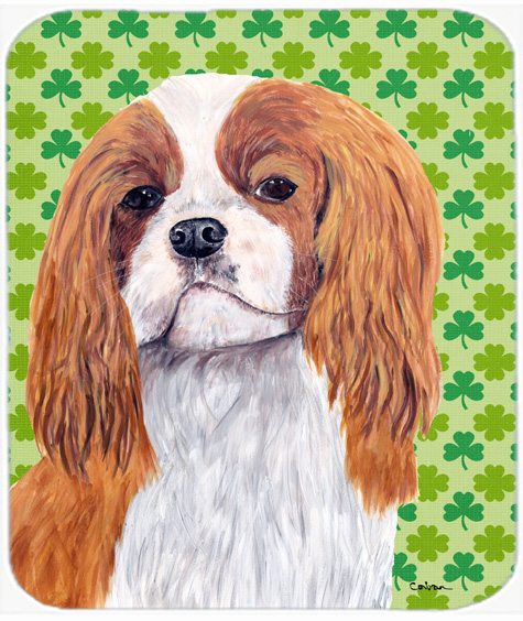 Cavalier Spaniel St. Patrick's Day Shamrock Mouse Pad