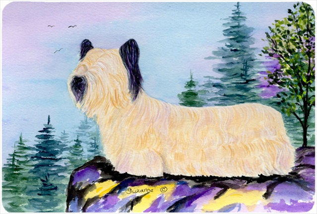 Skye Terrier Mouse pad, hot pad, or trivet