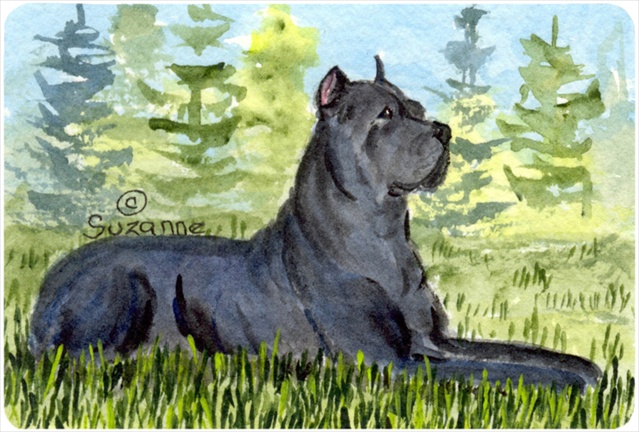 SS8682MP Cane Corso Mouse pad- hot pad- or trivet