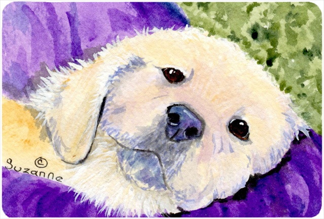 Golden Retriever Mouse pad, hot pad, or trivet